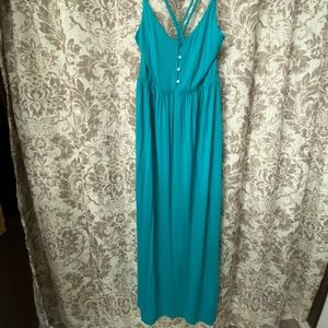 Turquoise sundress